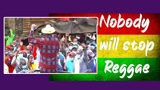 "BBI Reggae will not stop" Raila Odinga says