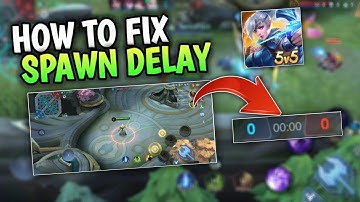 New! How To Fix Spawn Delay (Slow Loading) Ml | Cara mengatasi patah patah ml