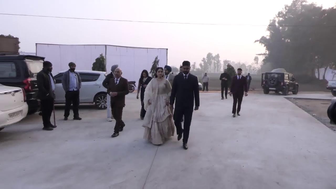 Mandeep Singh & Maninder Kaur (Ring ceremony)