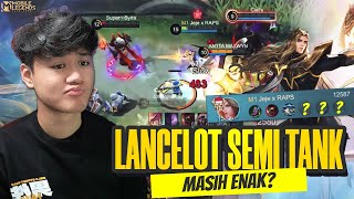 CARA MAIN LANCELOT SEMI TANK DI PATCH SEKARANG! APAKAH MASIH ENAK? - Mobile Legends