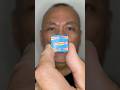 👂ASMR SWIZZELS REFRESHNERS CANDY LEMON WITH FIZZY SHERBET CENTRE FLAVOR EATING SOUNDS👂#shorts