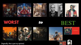 Ranking Logic Albums: Worst To Best Content