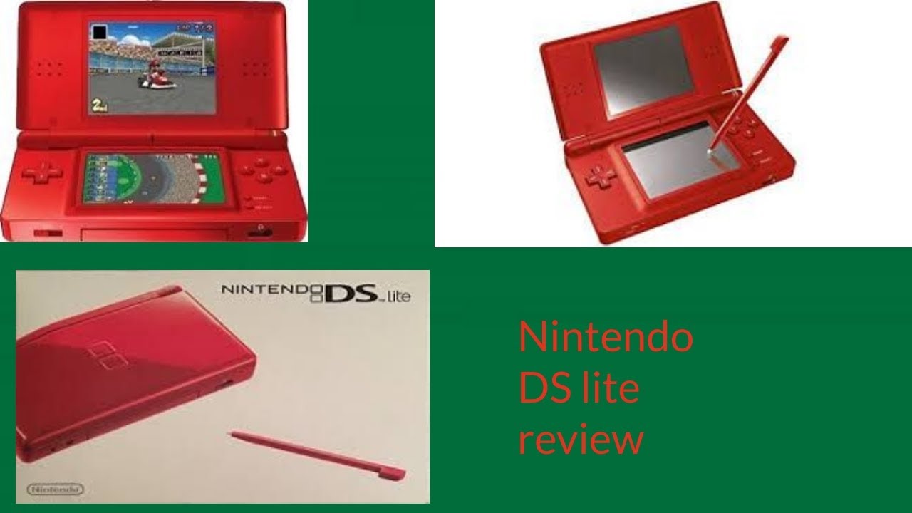 DS Lite review (Nintendo) YouTube