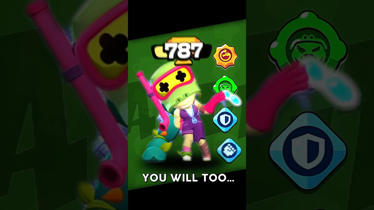 Max Tier Allie #brawlstars #toxicgenie