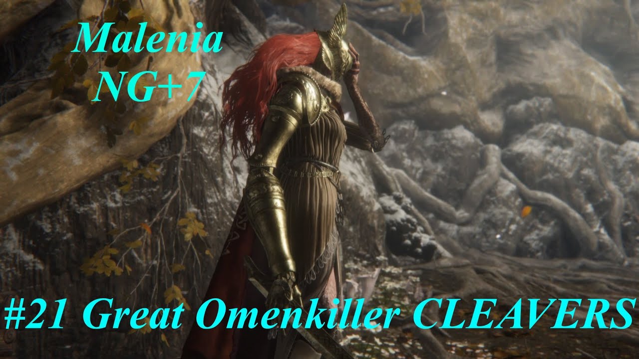 Elden Ring Every Weapon vs Malenia NG+7 21 Great Omenkiller Cleavers