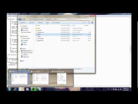 ssh- apache.wmv
