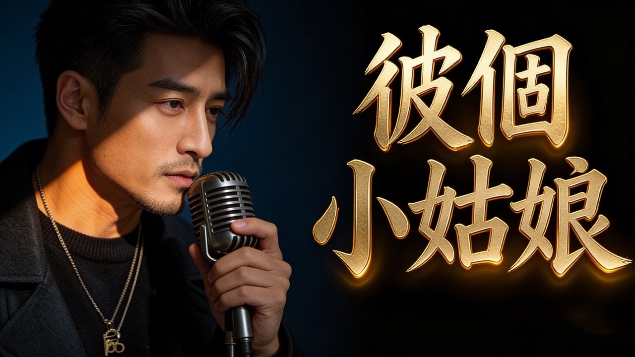 彼個小姑娘 | AI男聲再唱｜台語經典・慢搖滾版 | Classic Taiwanese Ballad – AI Male Remake