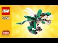 LEGO Creator Velociraptooth MOC (31058)[156 pcs] Alternate Build for Mighty Dinosaurs | Instructions