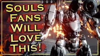 MORE Armored Core 6 Gameplay Details! Bosses, Combos, Souls Elements, and More!