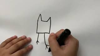 Halloween Edition: How to - Bat Silhouette Easy and Cute