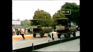 1981 Britain's Strongest Man |Geoff Capes|Hamish Davidson|Richard Slaney |John Sedge|Garry Windebank