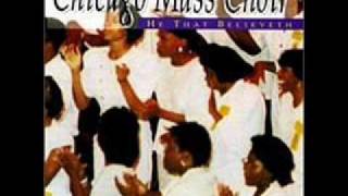 Chicago Mass Choir-Lord Make A Vessel chords