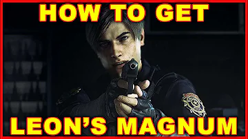 Resident Evil 2: How to Get Leon's Magnum (2019 Remake)