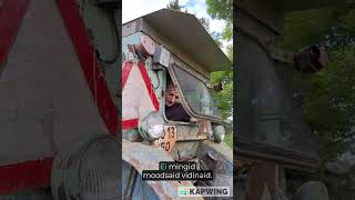 Traktor T40 mugavuseda, lisad - subtiitrid
