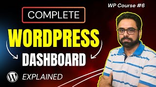 Wordpress Dashboard Tutorial for Beginners | WordPress Full Course in Hindi | Robin Mehta