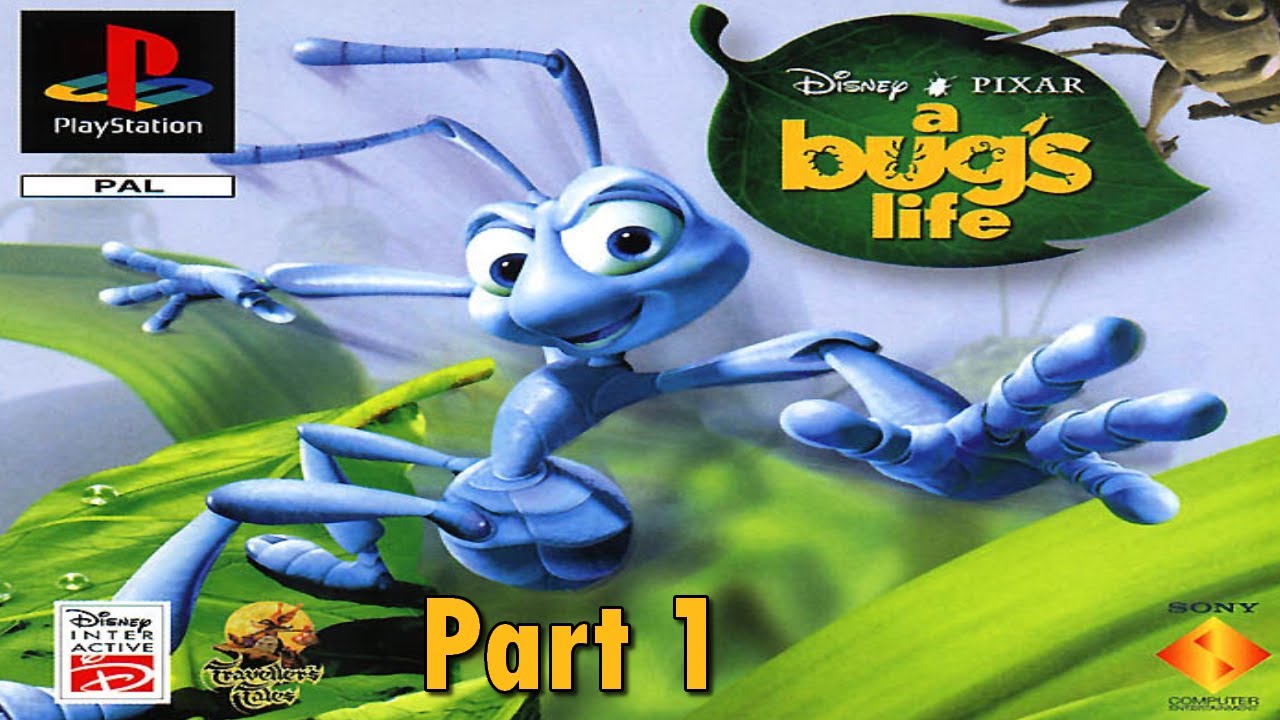 Let's Play A Bug's Life Part 1 - YouTube
