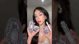 flower knows shell's jewel collection 🐚✨#flowerknows #makeup  #makeuptutorial #glittermakeup