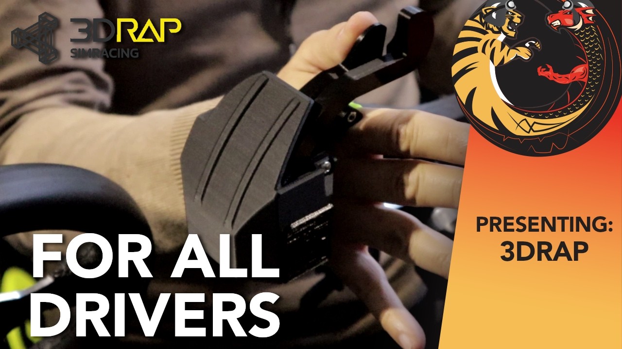 3DRAP: 3D Printing for Better Racing