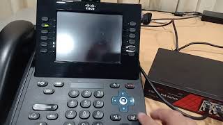 Test Cisco IP Phone 9971