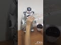 ريبورت غريب جدا بيسوي حركات كأنه إنسان من صدق