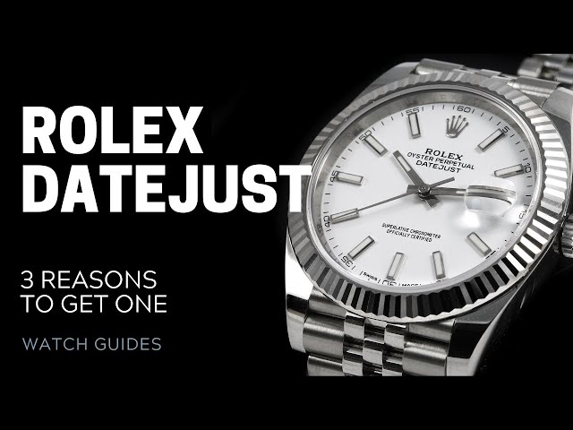 Rolex Datejust: 3 Reasons to Own One | SwissWatchExpo [Rolex Watches]