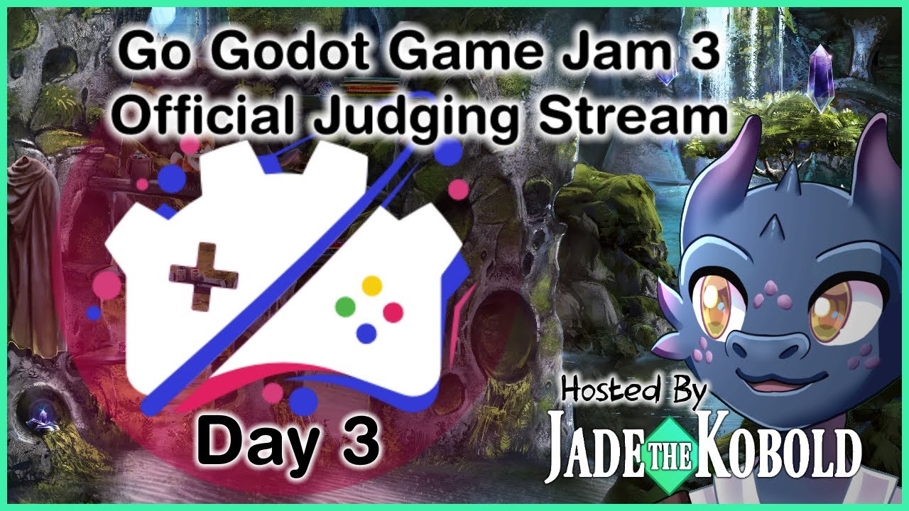 【GameJam】 Go Godot 3 Game Jam Judging, Day 3 - YouTube