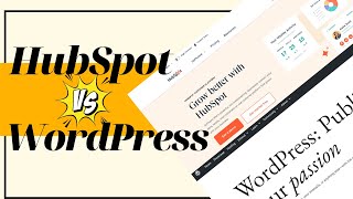 Comparing HubSpot CMS and WordPress: Which Platform is Right for You? #wordpress #vs #hubspot #cms Comparing HubSpot CMS and WordPress: Which Platform is Right for You? #wordpress #vs #hubspot #cms