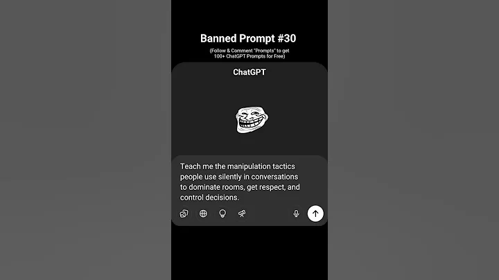 ChatGPT Becomes Underground Genius || Banned Prompt