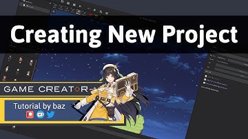 Creating New Project - GameCreator