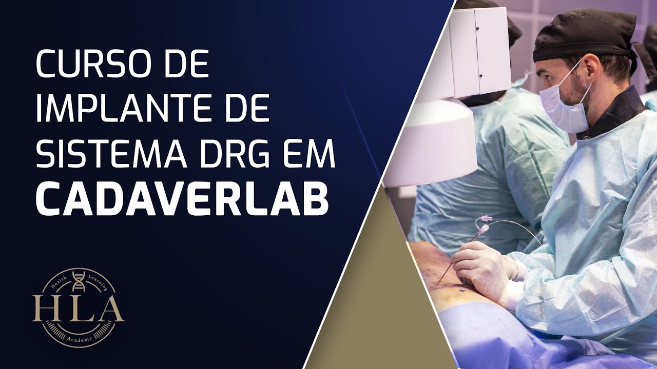 Curso De Implante De Sistema DRG Com Hands on Em Cadaverlab Promovido 