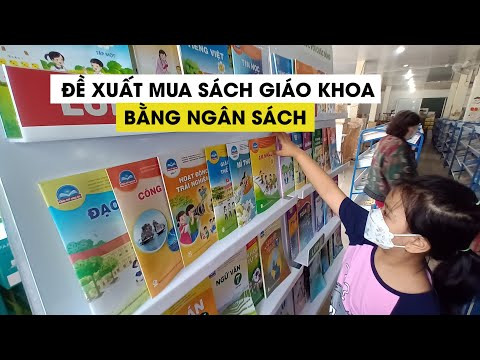 Video Bộ GD-ĐT đề xuất mua sách giáo khoa bằng ngân sách,... - youtube