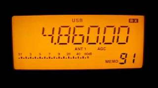 All India Radio 4860 Khz. 2.10.2011.