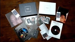 IN:VITE U ALBUM UNBOXING 🖤🤍