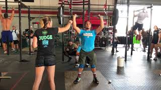 Freakin Crossfit Throwdown 2018 WOD 5