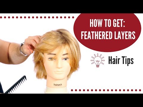 How to Get Feathered Hair - TheSalonGuy