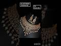 Diamond Neck choker #Srilekha #JEWELRY's ##Primium #Quality #Trending Song ###