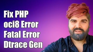 Fixing PHP oci8 Installation Error: 