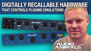 Digitally Recallable Hardware That Can Control Plugins Emulations