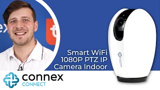 Smart WiFi 1080P PTZ IP Camera Indoor