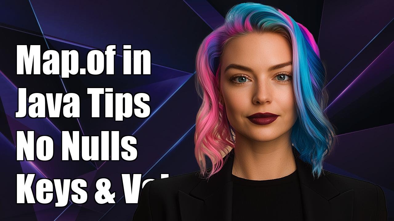 Understanding Map.of in Java: Why Null Keys and Values Are Not Allowed ...