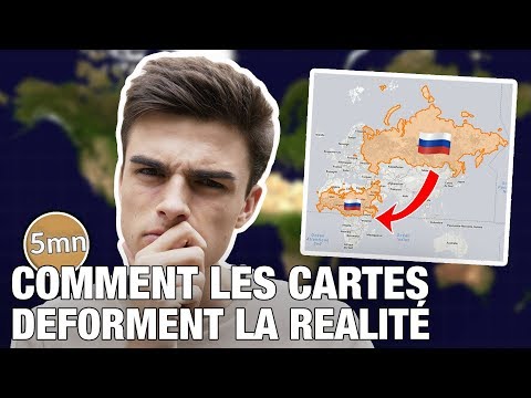 LES CARTES DÉFORMENT LA RÉALITÉ - 5 minutes pour décrypter