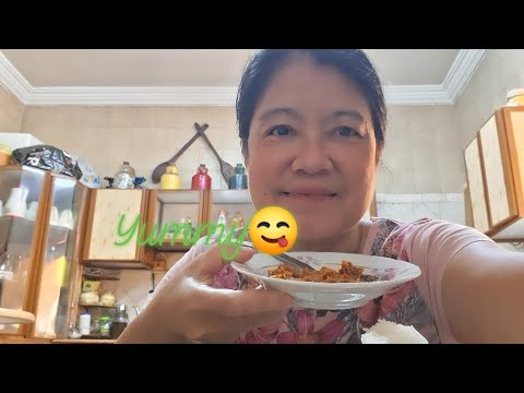 KAIN NA TAYO GUYS/ SARAP TALAGA NG ALAMANG NA GINISA/ NA MIS KO E2 PRAMIS/ OFWLIFE🥰