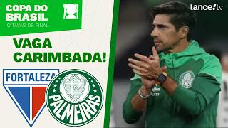 PALMEIRAS PERDE PARA O FORTALEZA, MAS AVANÇA NO AGREGADO! - ANÁLISE PÓS-JOGO