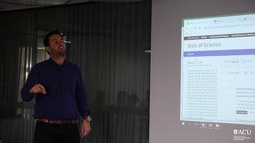 Clarivate - Dr Anthony Dona