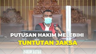 Hakim memutus melebihi tuntutan jaksa
