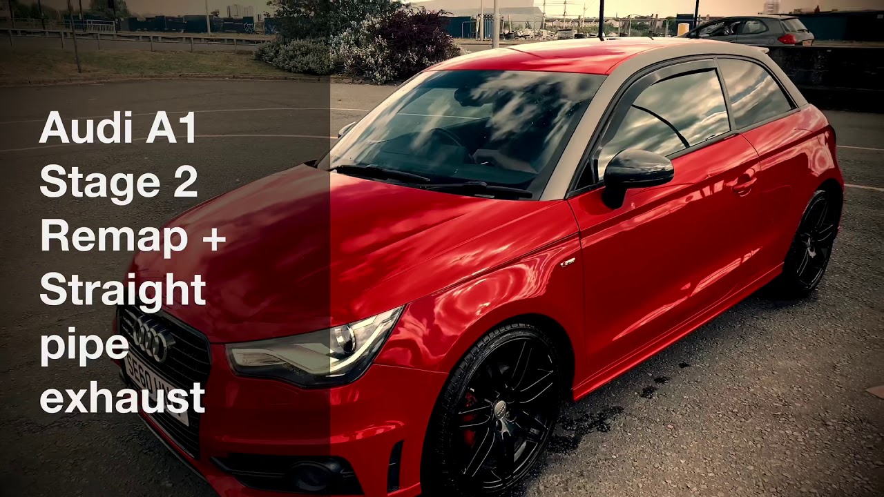 Audi a1 stage 2
