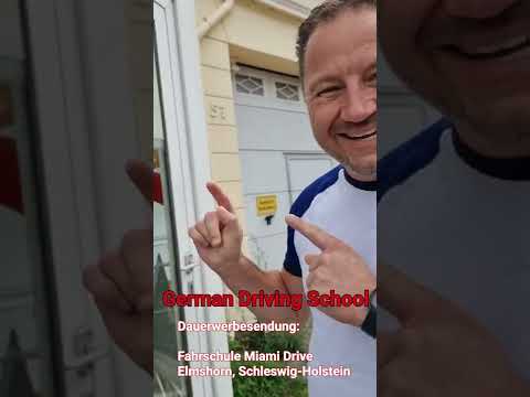 Best Driving School in north Germany, Elmshorn: Fahrschule Miami Drive