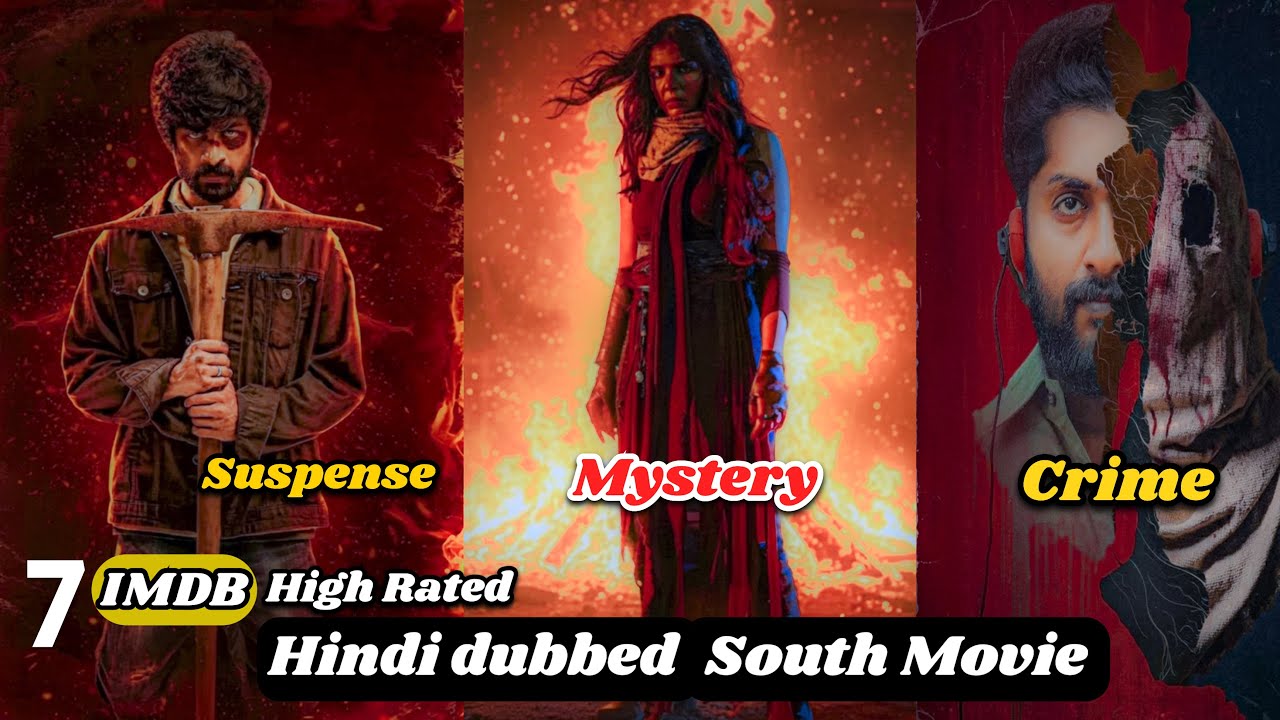 Top 7 Highest Rated | Suspense Thriller | South Indian Movie | best Indian Movie best (IMDB) part 1