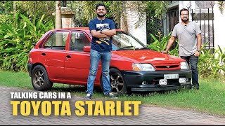 Toyota Starlet | Talking Cars | Modern Classic