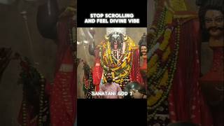 Just Feel The Divine Vibe Of Maa Kali🚩⚡️ #shorts #hinduism #hindugod #sanatanisanskriti